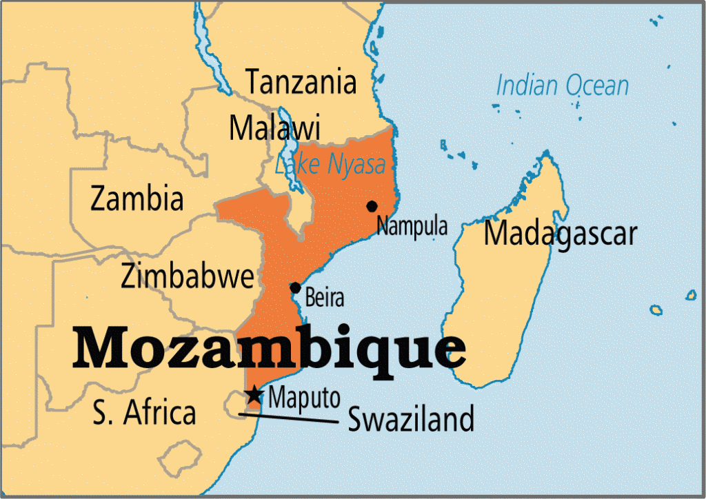 le mozambique