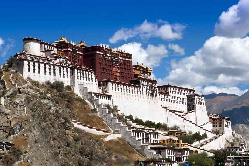 le palais du potala tibet