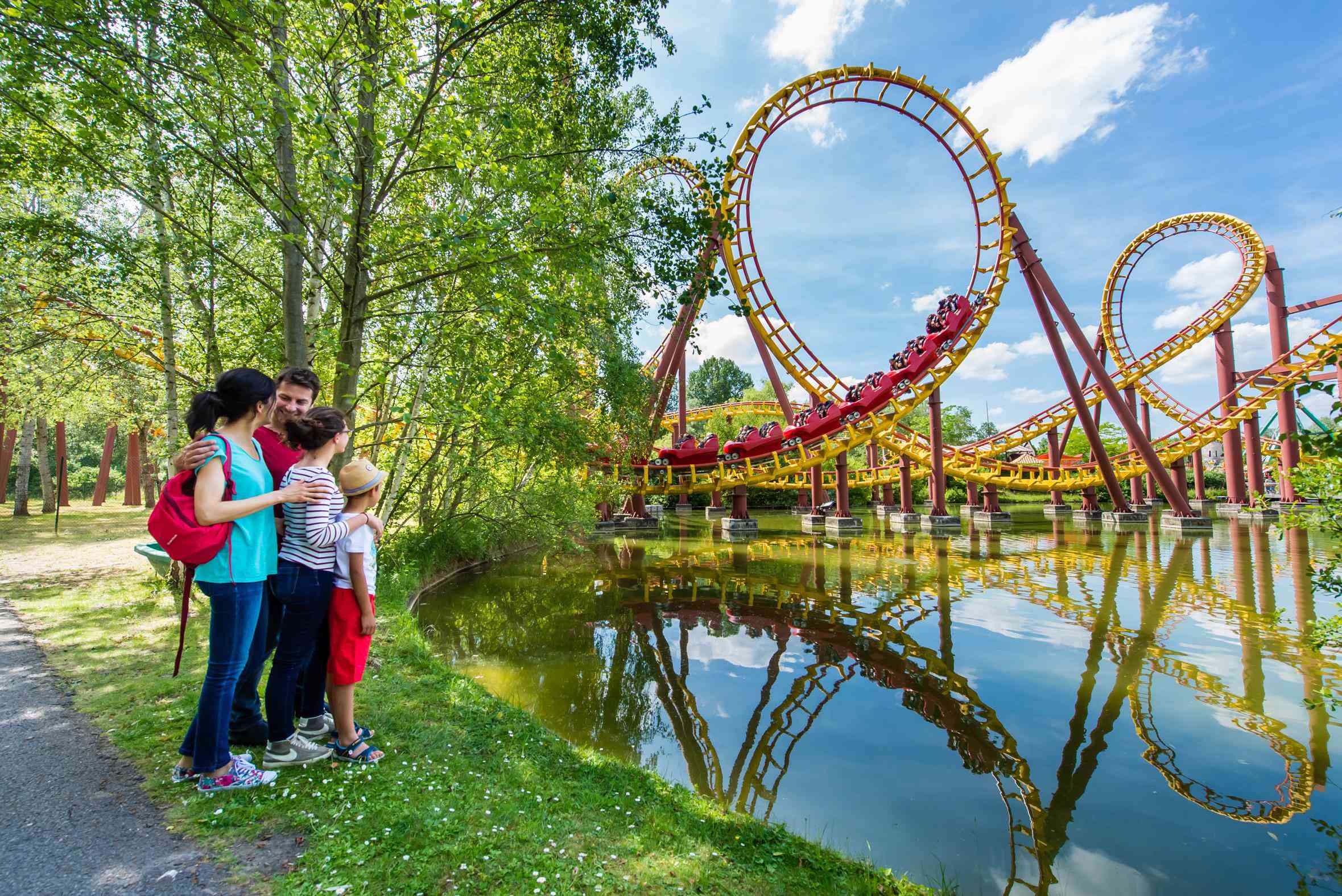 Le Parc Asterix Voyage Carte Plan Le Parc Asterix Voyage Carte Plan