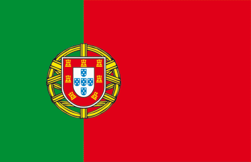 le portugal drapeau