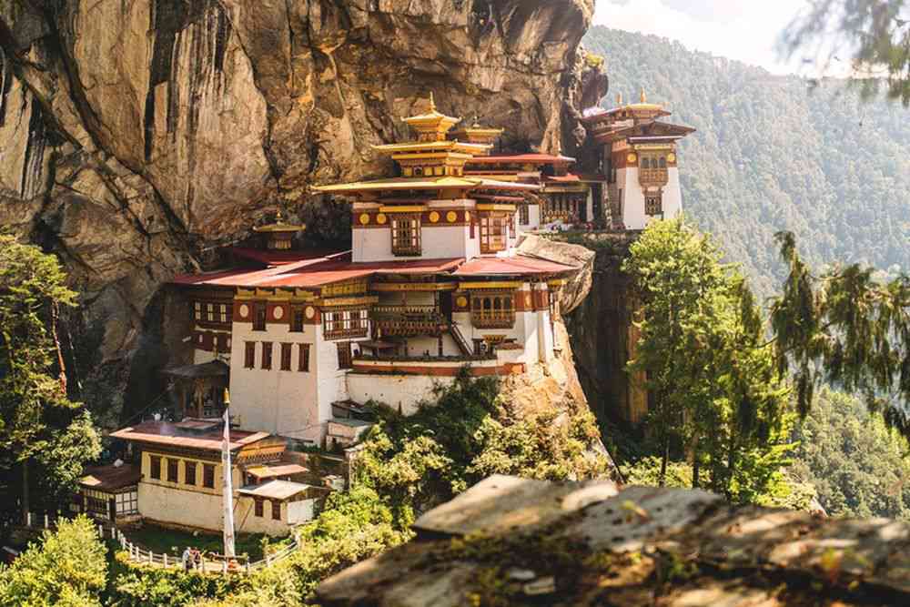 le royaume du bhoutan