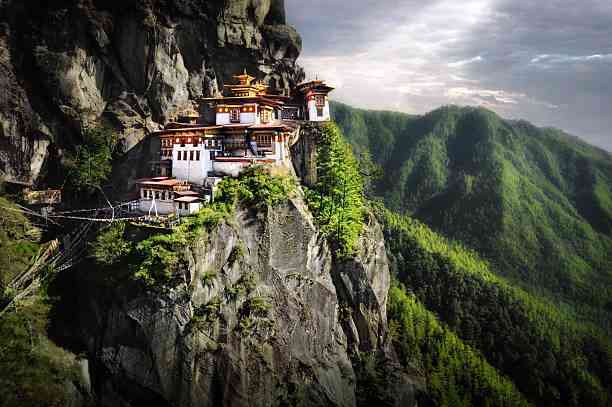 le royaume du bhoutan