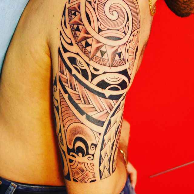 le tatouage marquisien