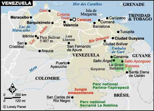 le venezuela tourisme