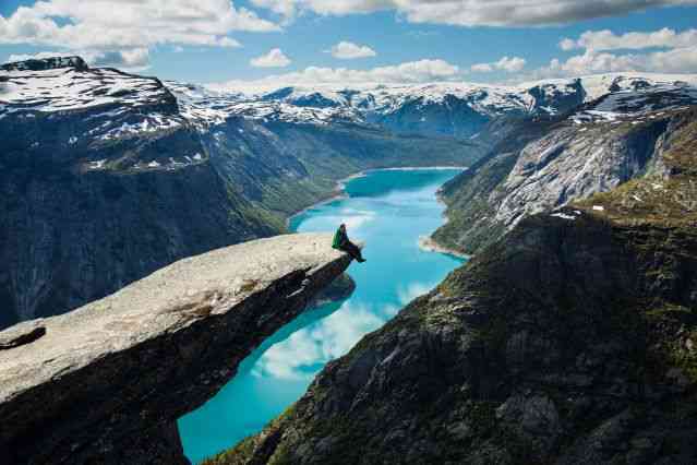 les fjords de norvege