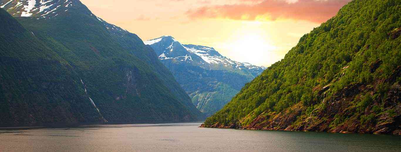 les fjords de norvege