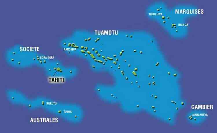 les gambier iles de tahiti