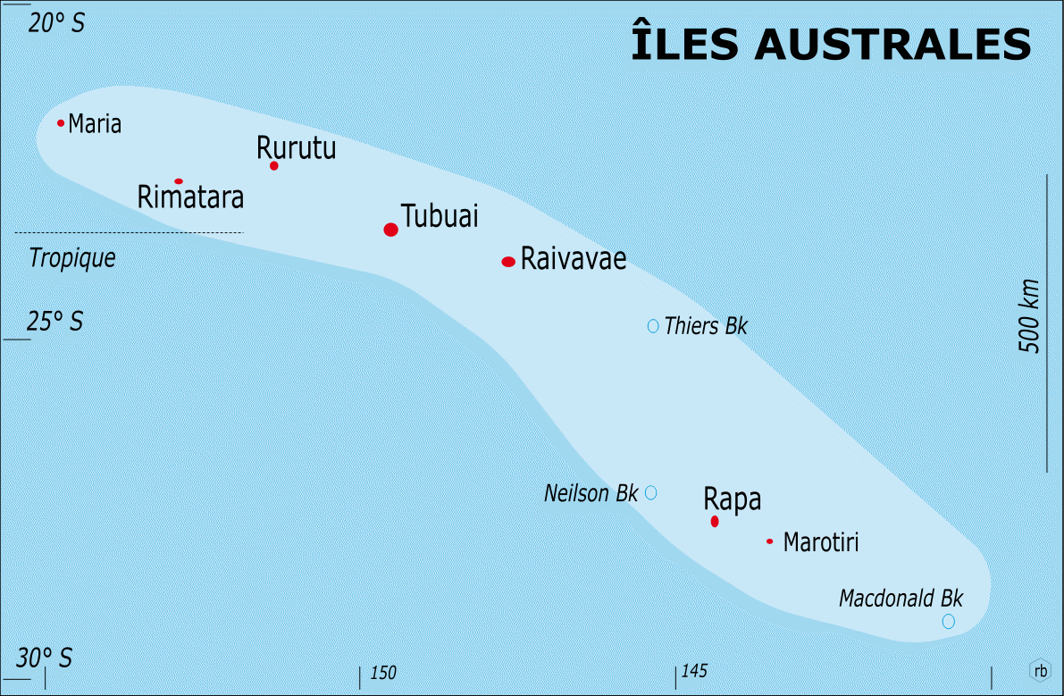 les iles australes