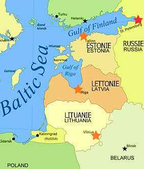 les pays baltes