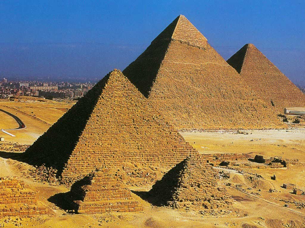 les pyramides