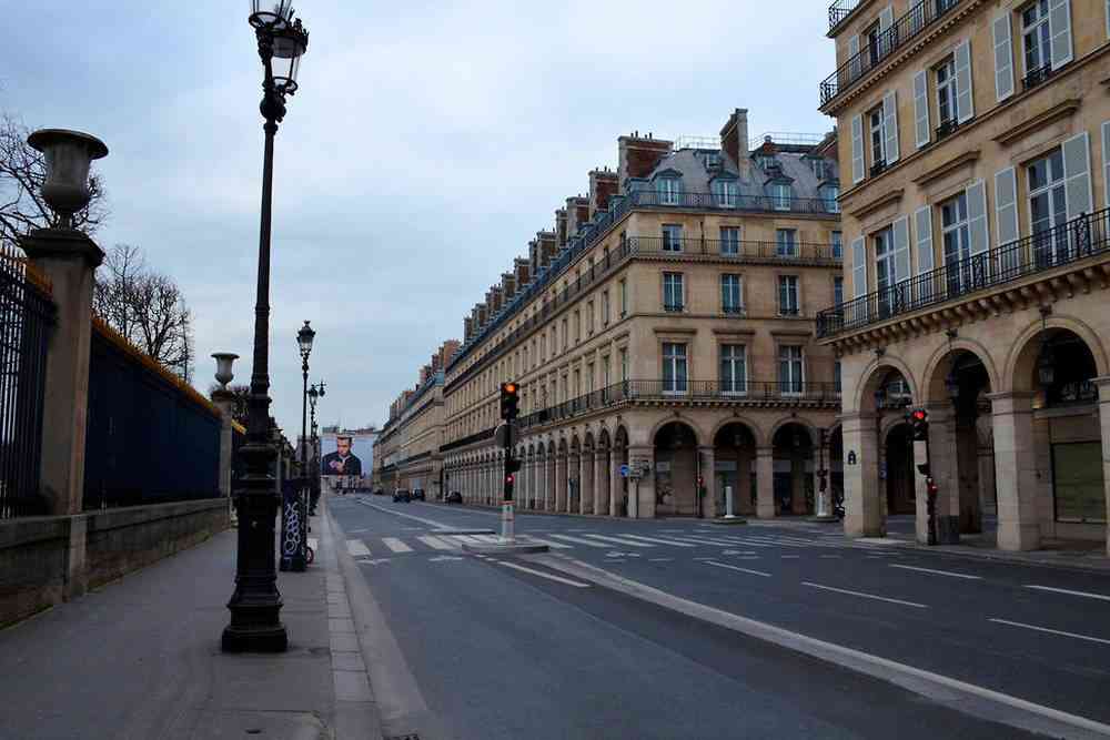 les rues de paris