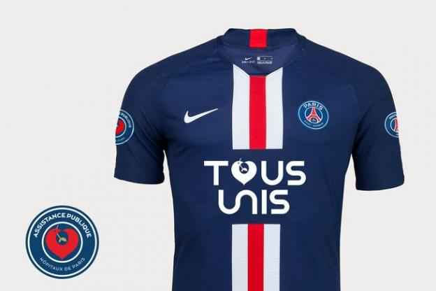 maillot de foot psg