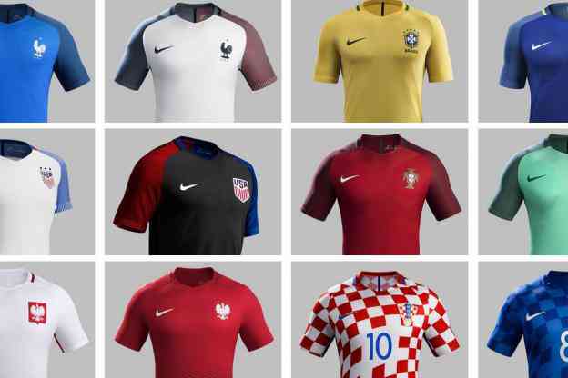 maillots de foot