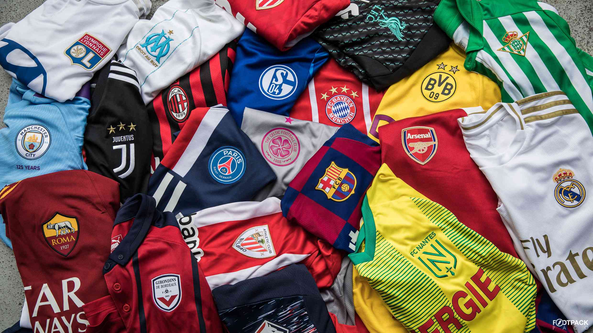 maillots de foot