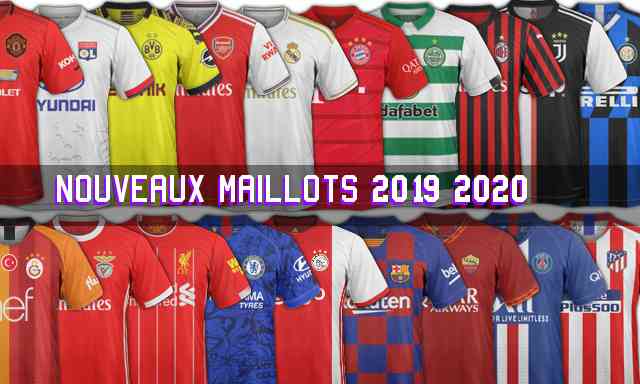 maillots de foot