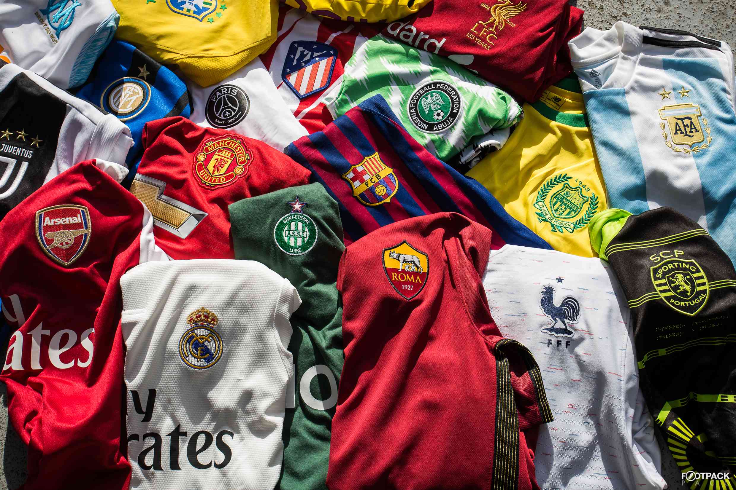 maillots de foot