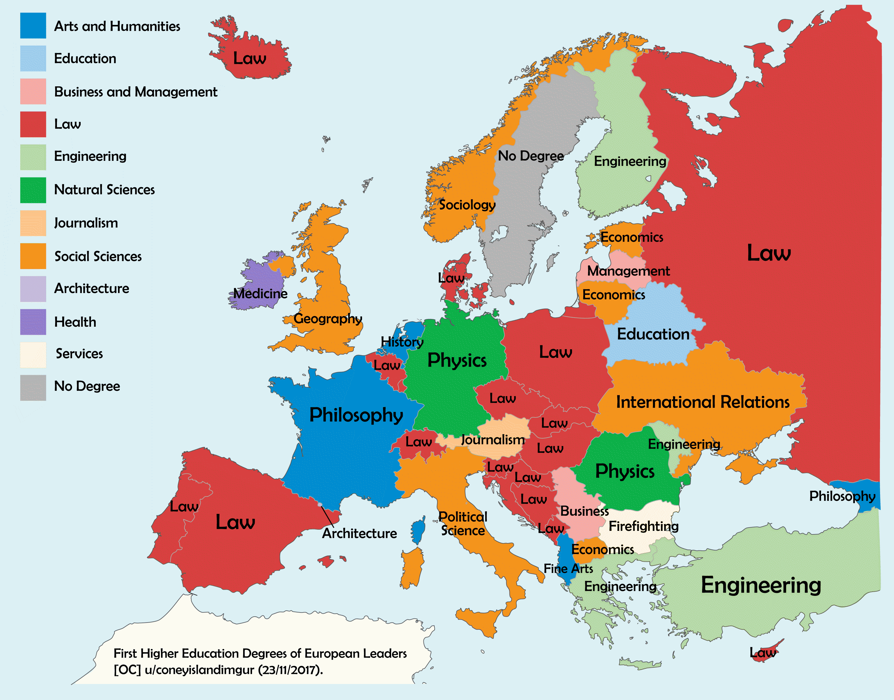 map of europe