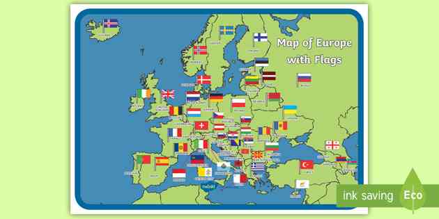 map of europe