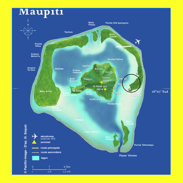 maupiti une ile authentique