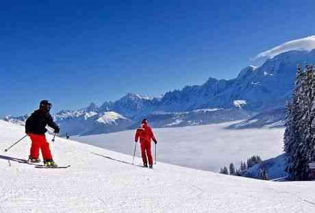 montagne neige et ski