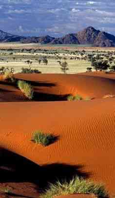 namibie paysage desert