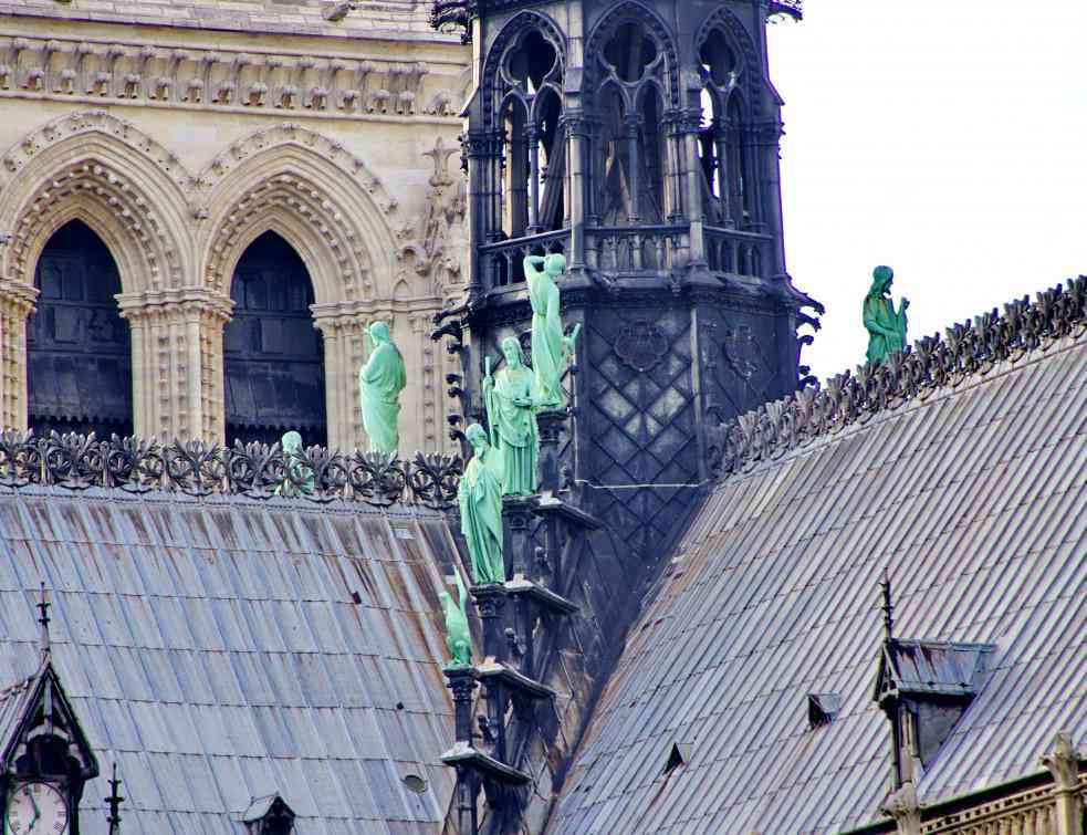 Notre Dame de Paris - Images et Photos ≡ Voyage - Carte - Plan