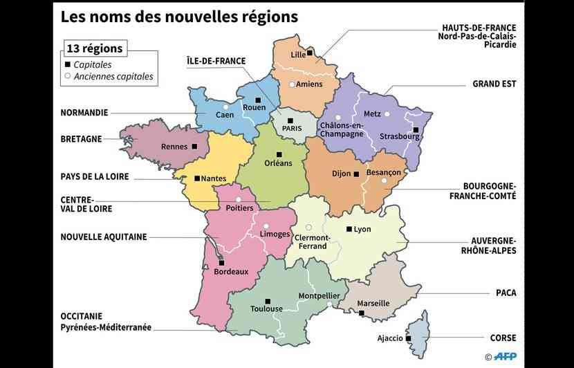 nouvelles regions