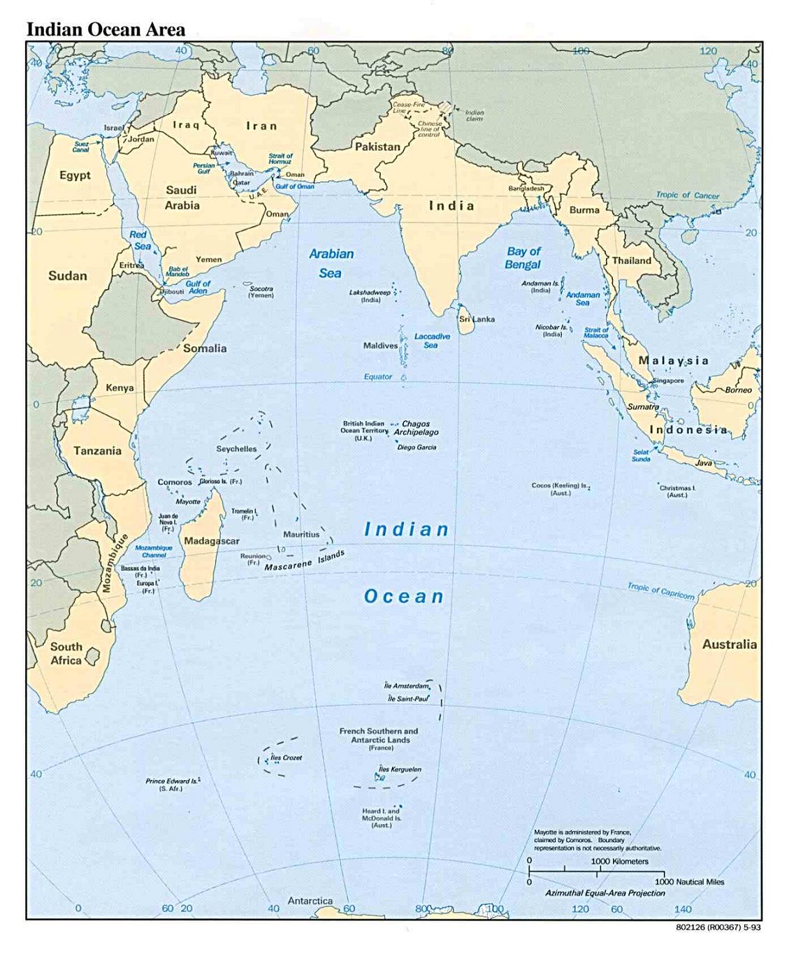 ocean indien