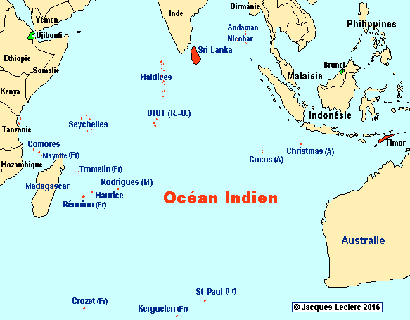ocean indien