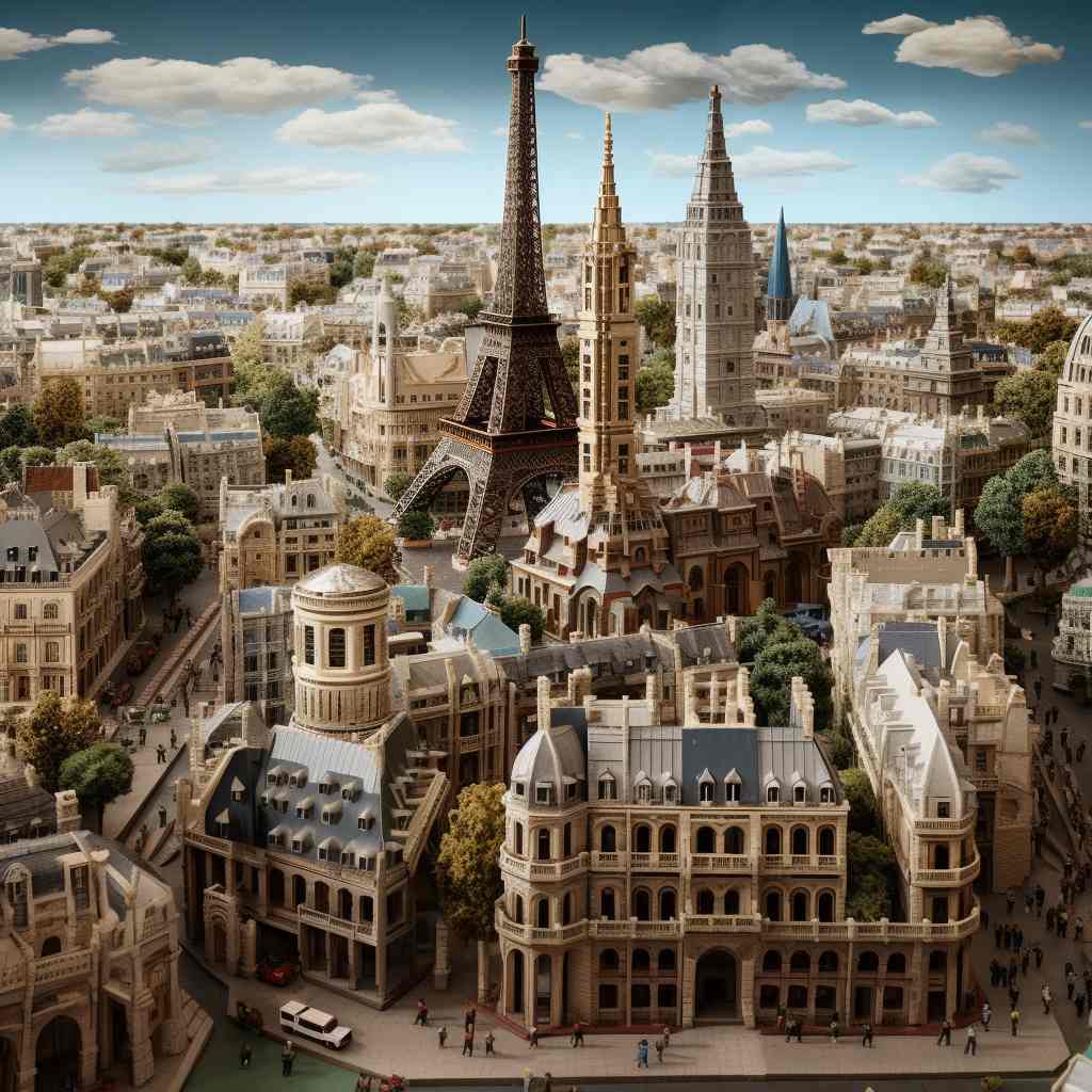 paris capitale de la france