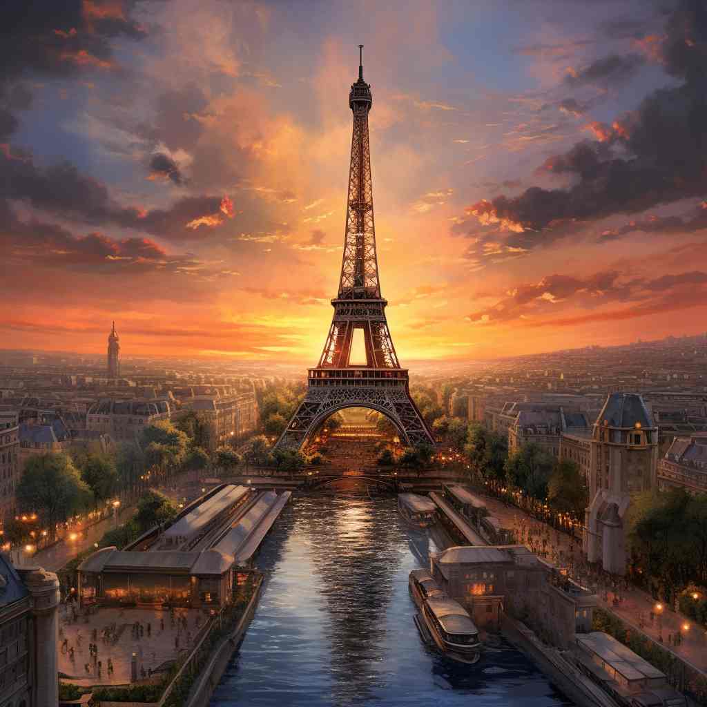 paris capitale de la france