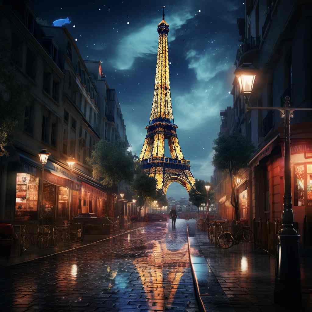 paris capitale de la france