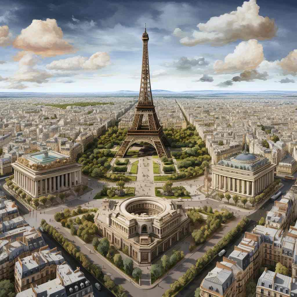 paris capitale de la france