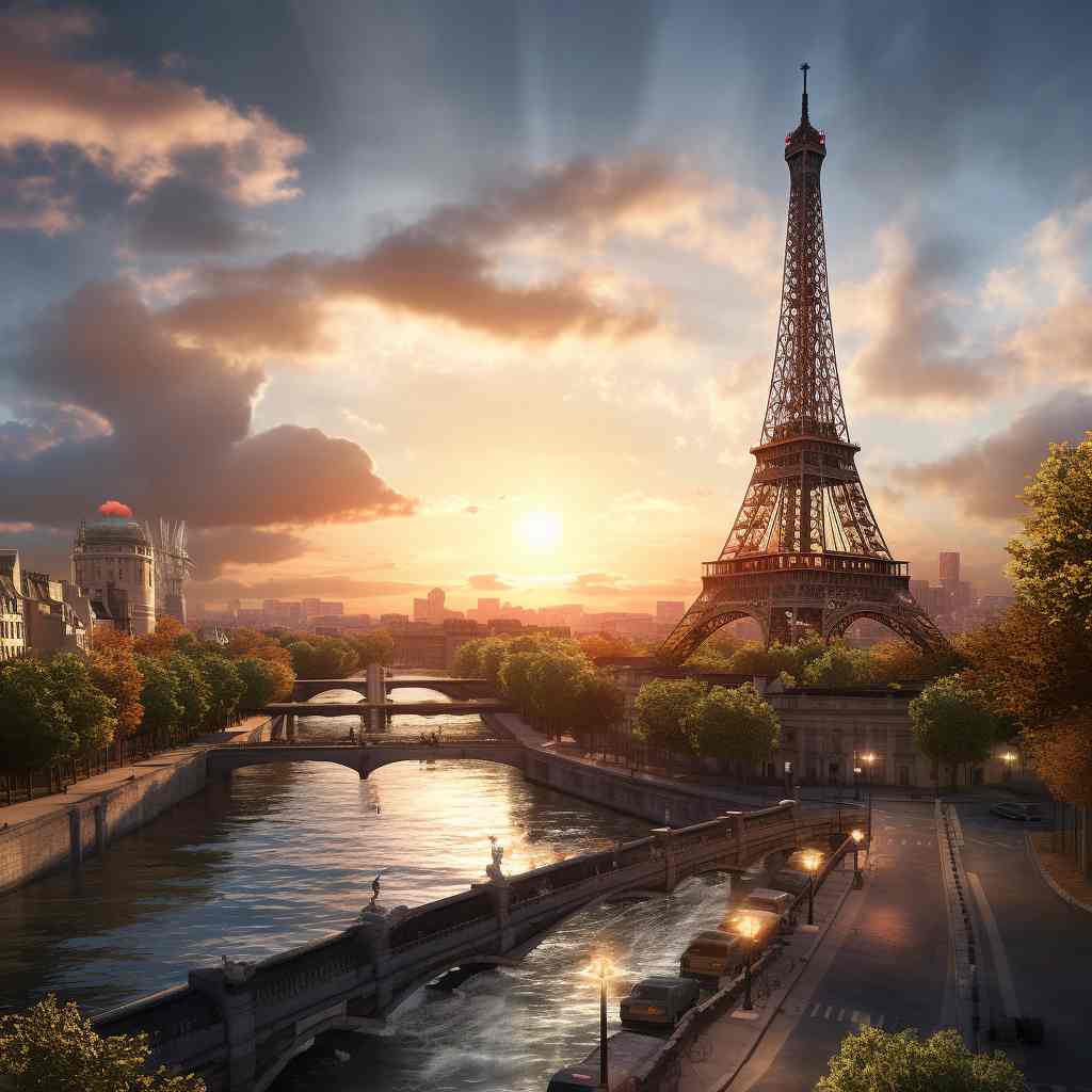 paris capitale de la france