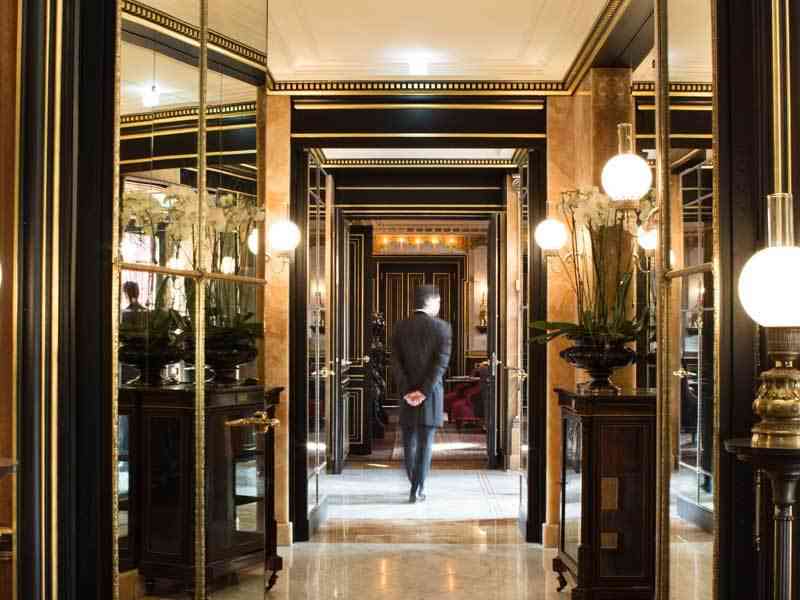 paris hotels de luxe