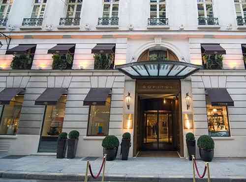 paris hotels de luxe