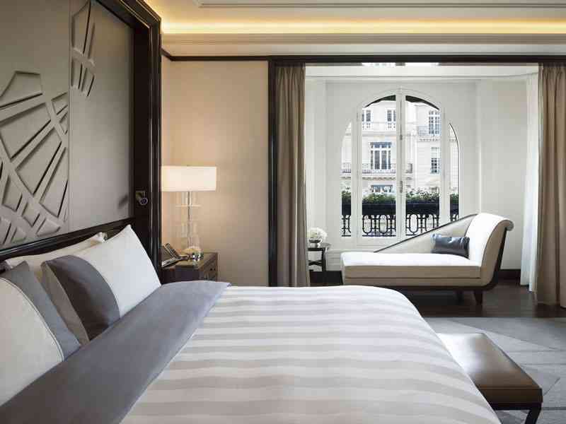 paris hotels de luxe