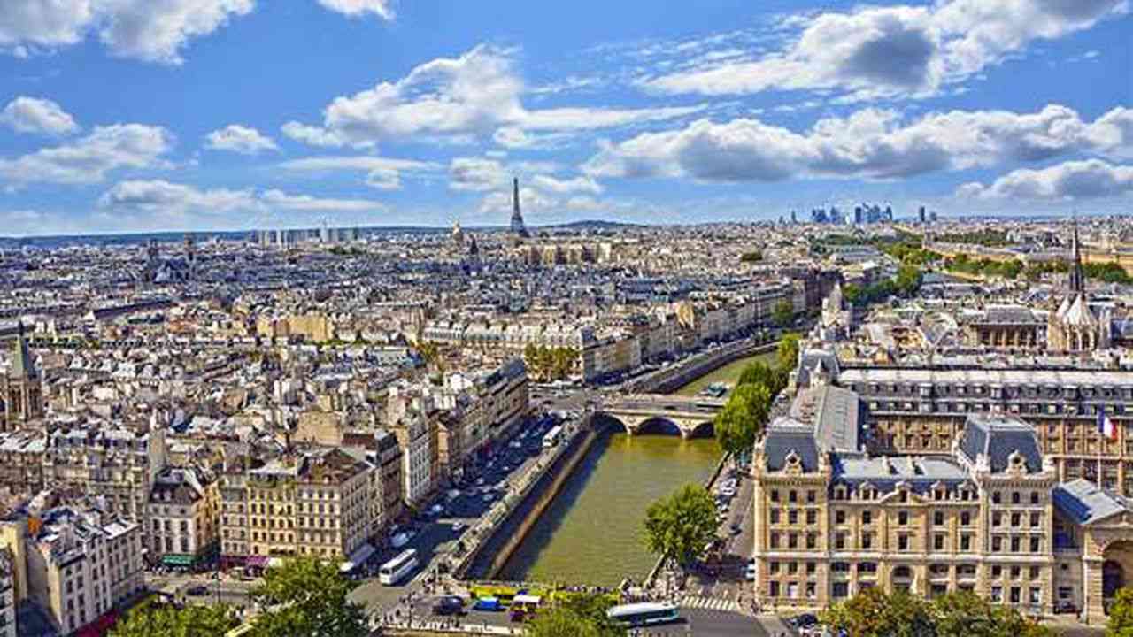 paris ville images et photos