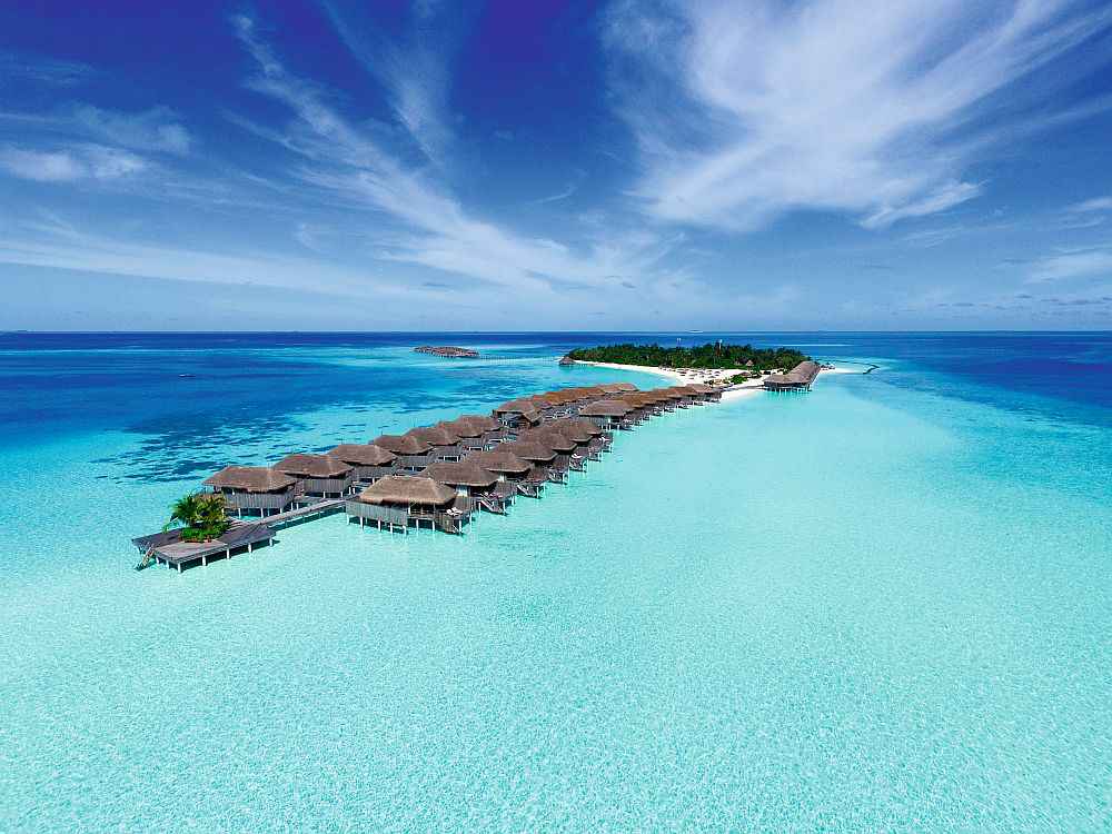 partir aux maldives