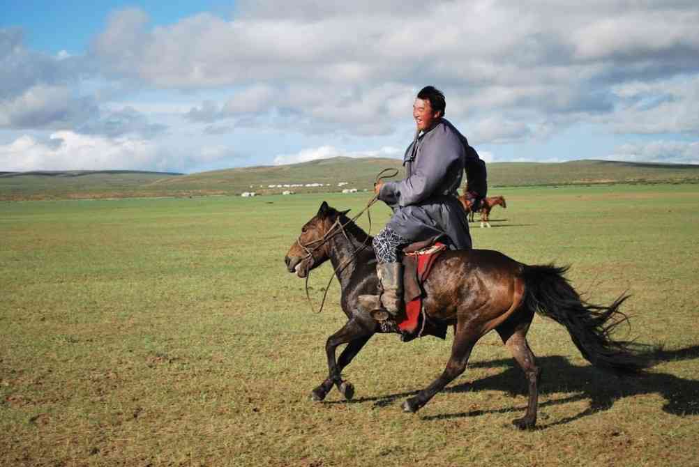 partir en mongolie