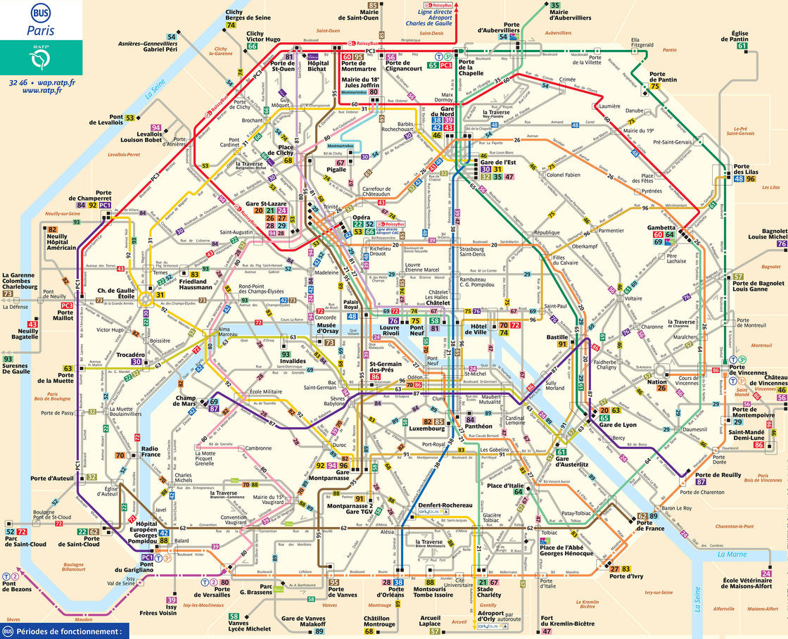 pdf plan metro paris