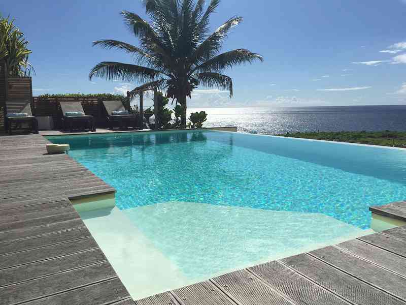 piscine de luxe