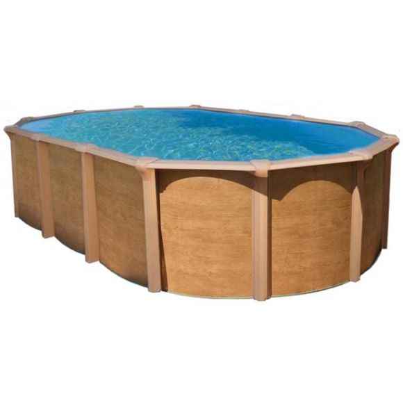 piscine hors sol acier metal ou bois