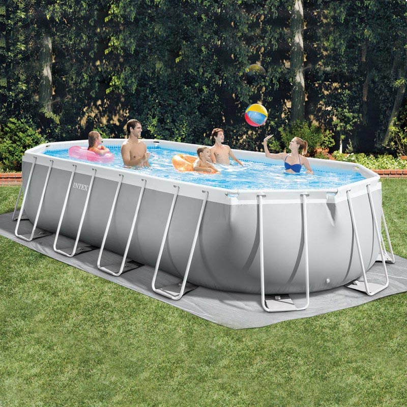 Filet De Protection Pour Piscine Ovale – Anti-feuilles, Solaire, Facile à Installer