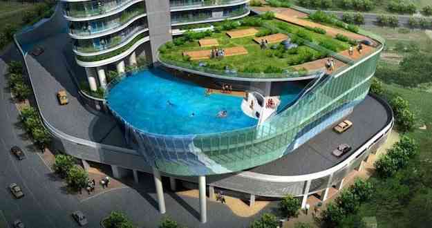 piscine pour balcon