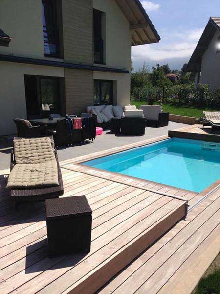 piscine pour terrasse