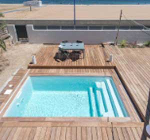 piscine pour terrasse