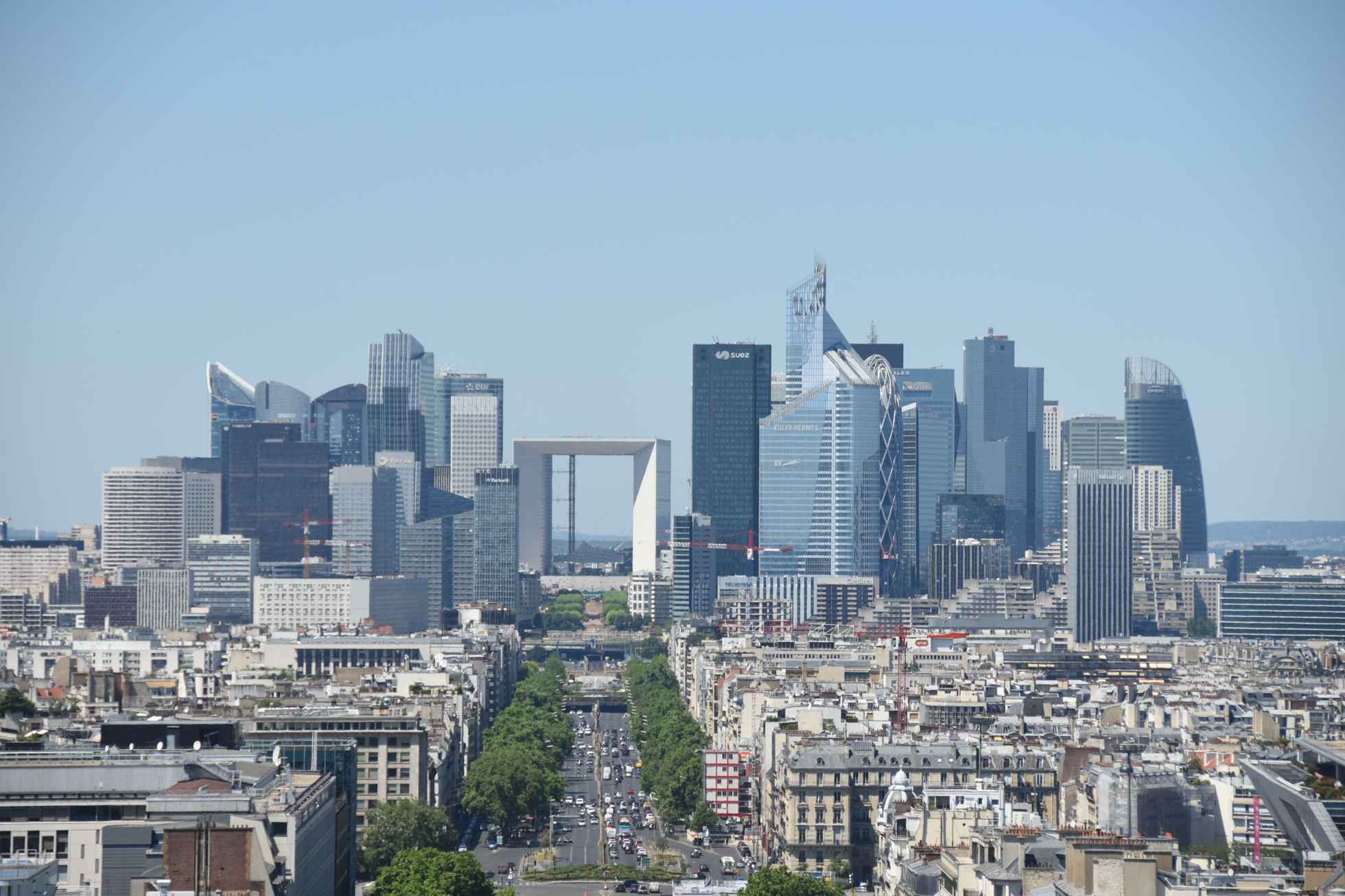 quartier de la defense