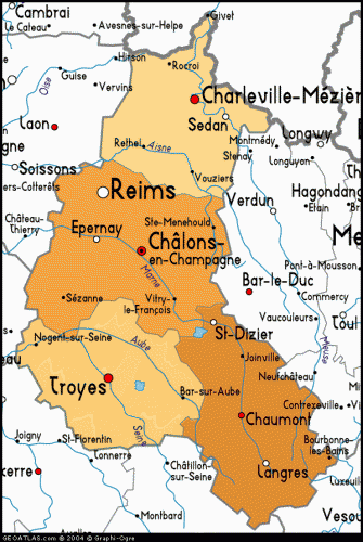 region de france champagne ardenne