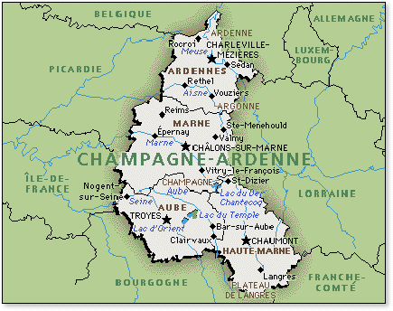 region de france champagne ardenne